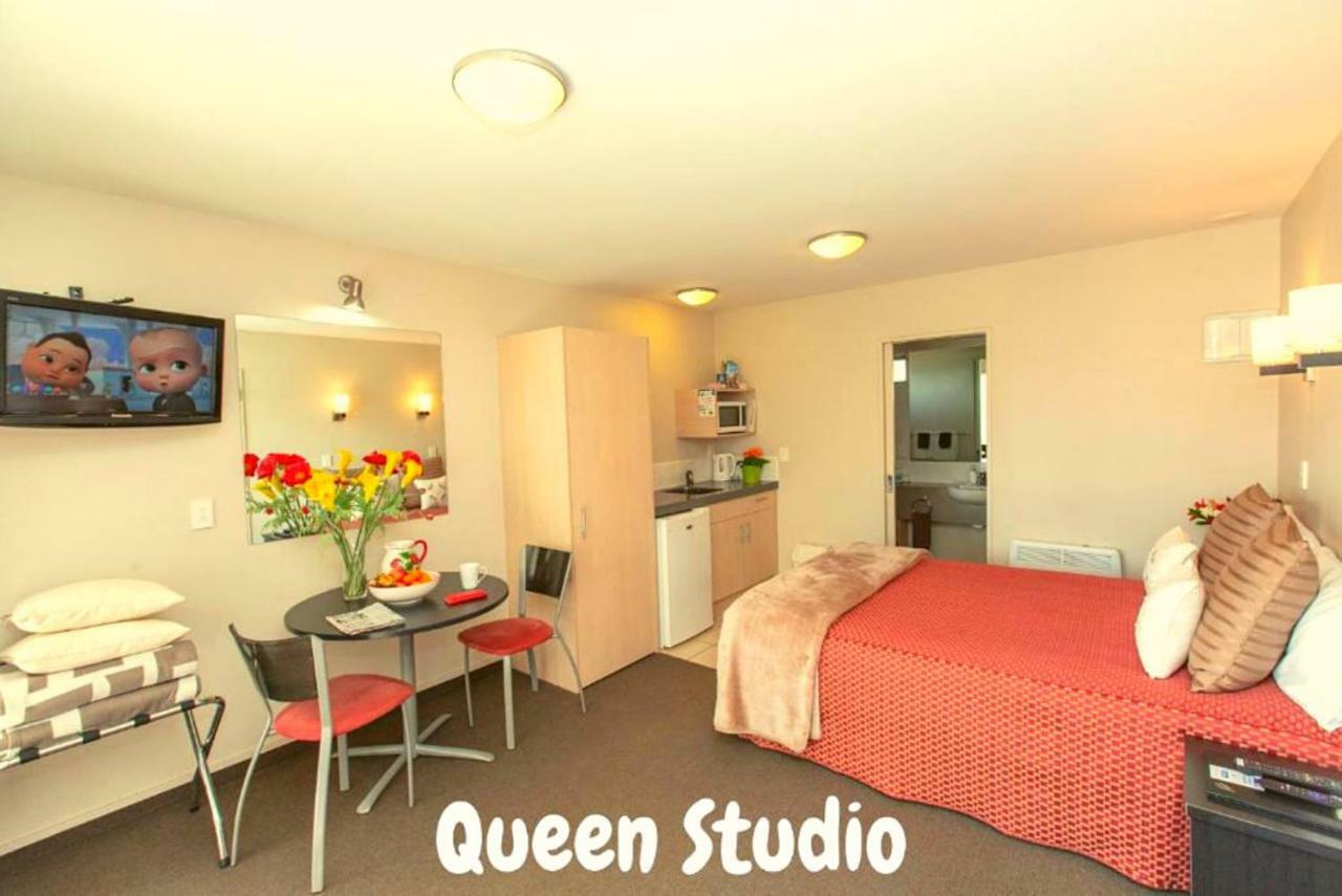 Cranford Oak Motel Christchurch Eksteriør billede